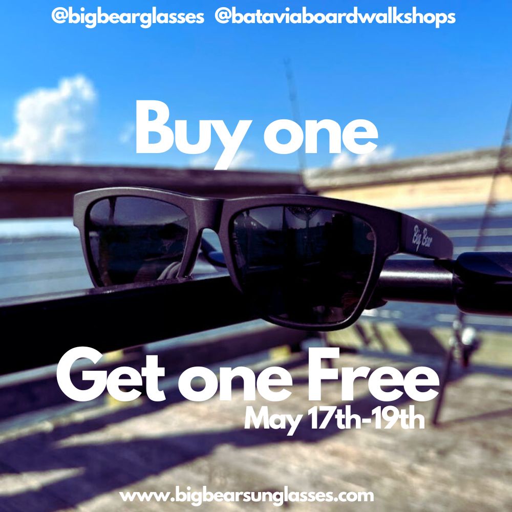 Buy One Get one Free in Store Only
