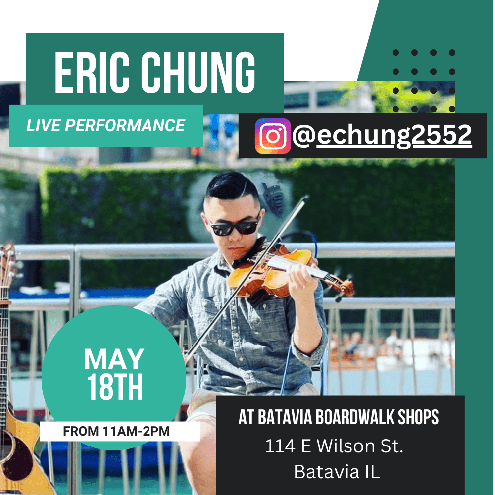 Live Music this Saturday @ the Boardwalk!
