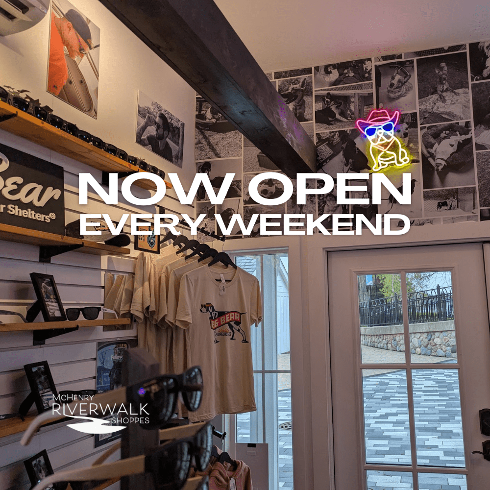 Big Bear McHenry is Open!