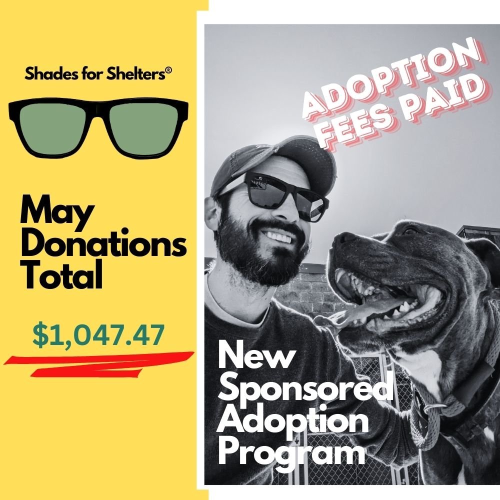 Shades for Shelters® - May Donations