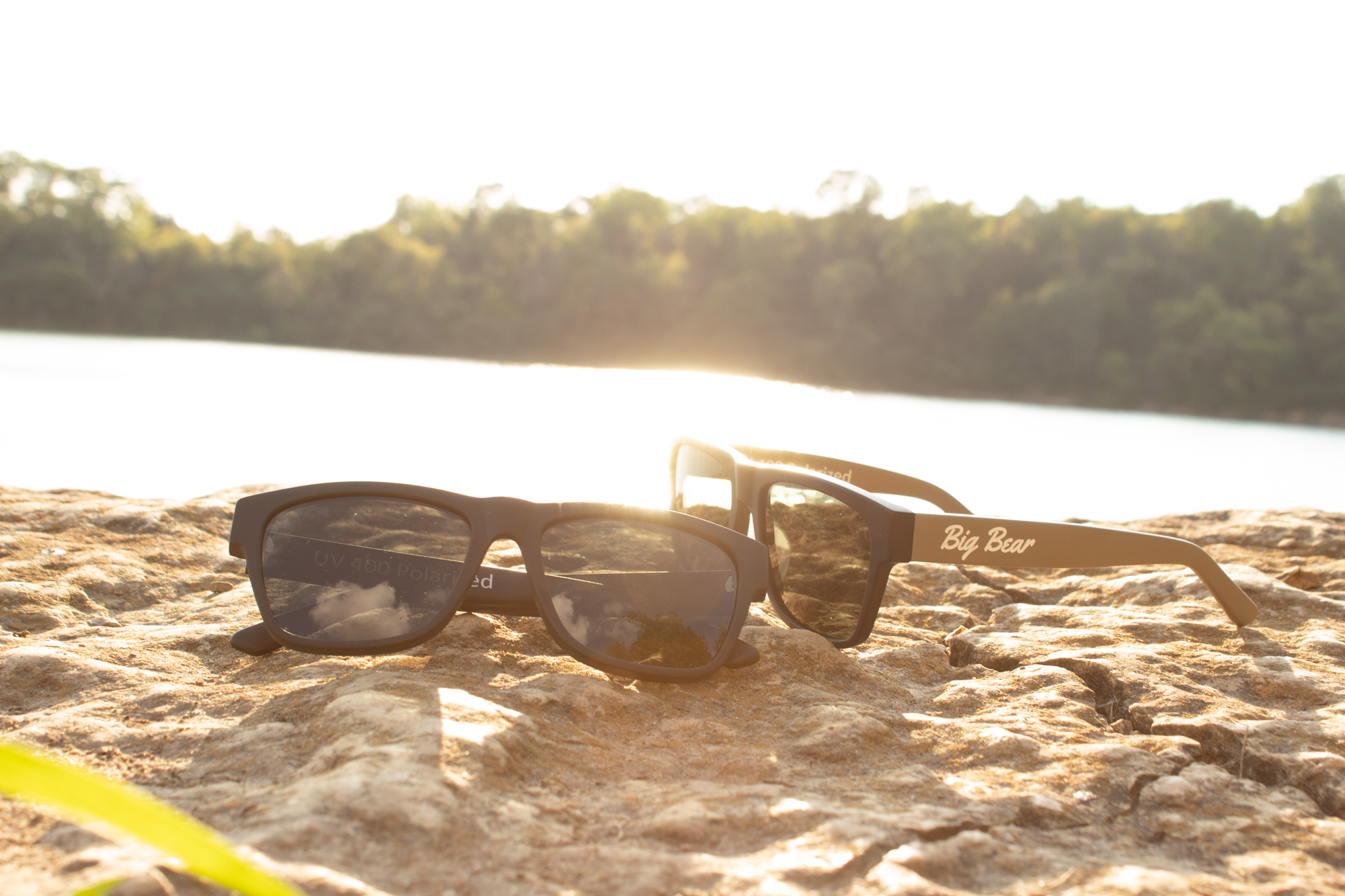 Big Bear Classic Acetate Sunglasses, Polarized UV400 - 20% of proceeds to Animal Shelters