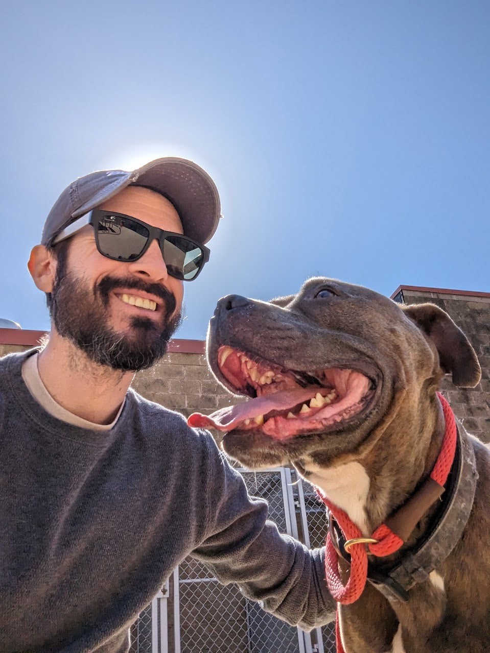 Male wearing sunglasses on instagram